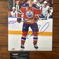 CONNOR MCDAVID Signed 8x10 Photo Edmonton Oilers