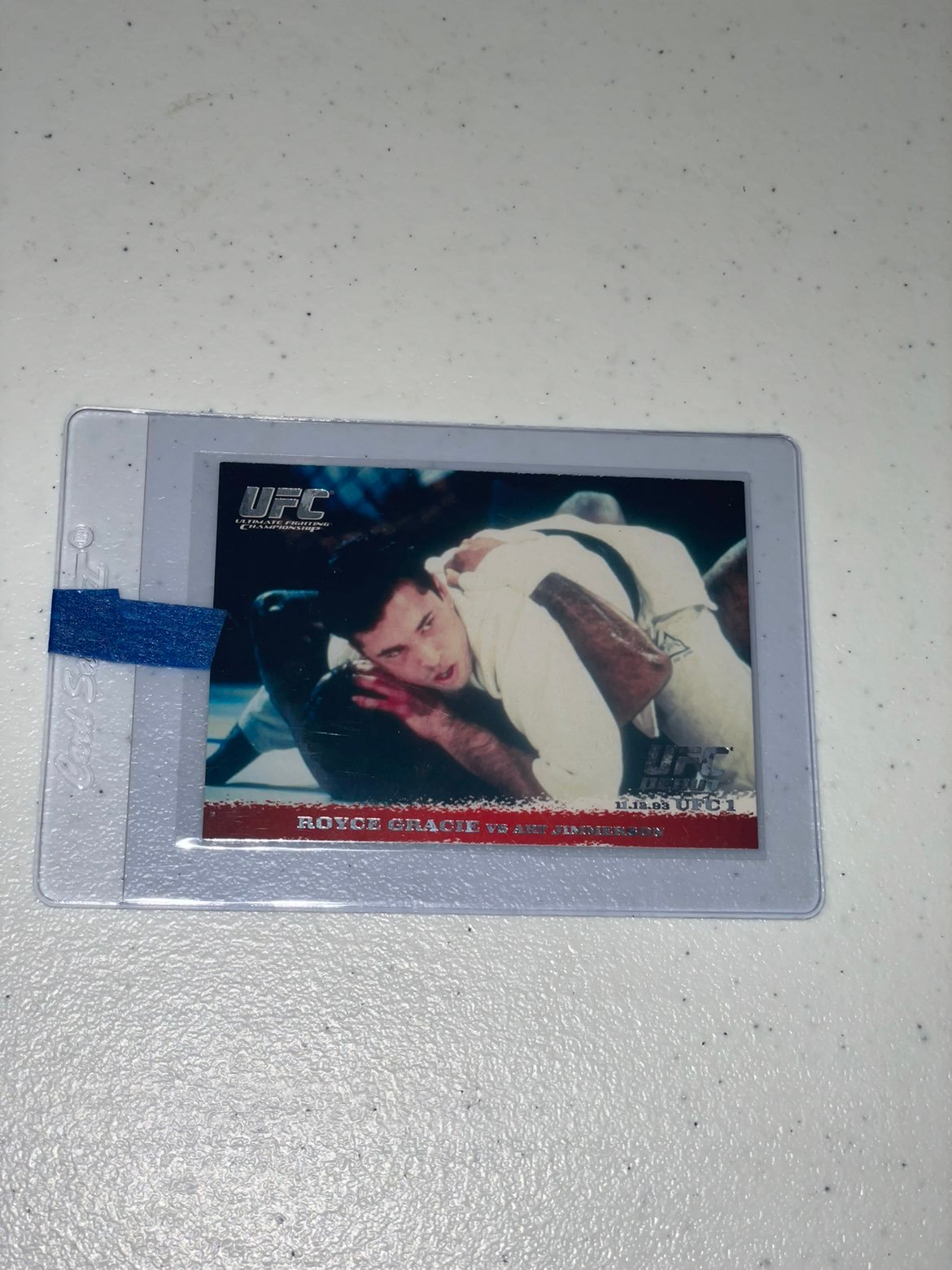 2009 Topps UFC Round 1 Royce Gracie Rook