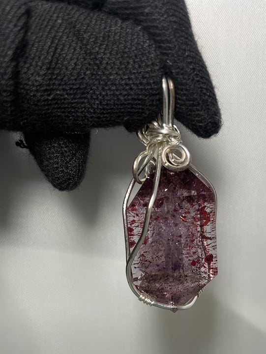 Super Seven Pendant Crystal