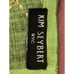 Set 3 Kim Seybert Green Argyle Square Linen Placemats Holiday Metallic Details