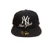 New Era New York Yankees Dual Logo 59FIFTY Fitted Hat Cap Size 7 1/2