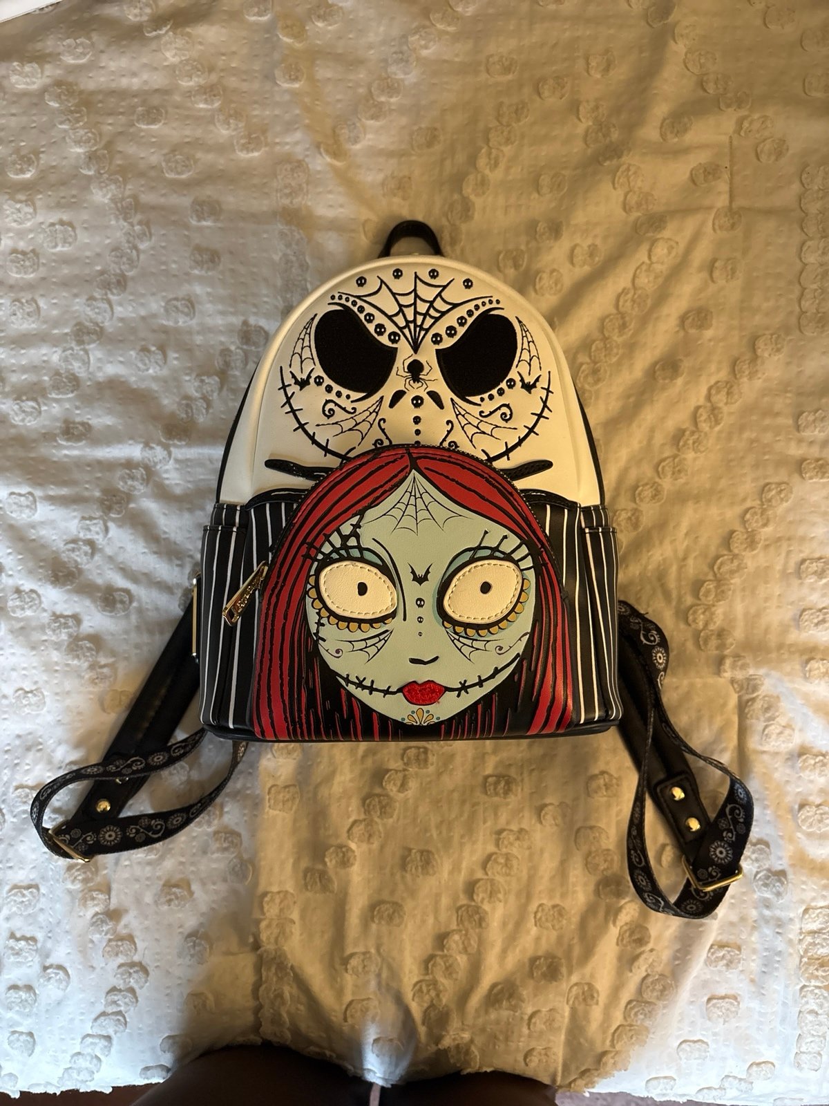 Loungefly Nightmare Before Christmas Jack and Sally