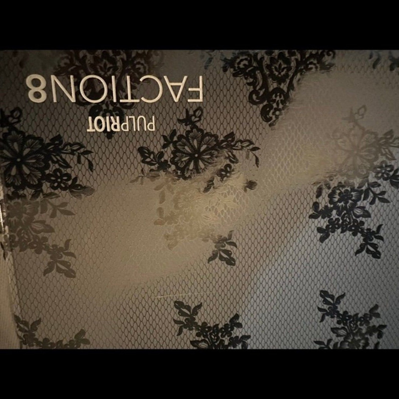 Pulp Riot Faction 8 swatchbook hair care color