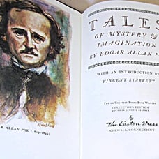 EASTON, Tales of Mystery and Imagination, Edgar Allan Poe, Illustrated, 1975