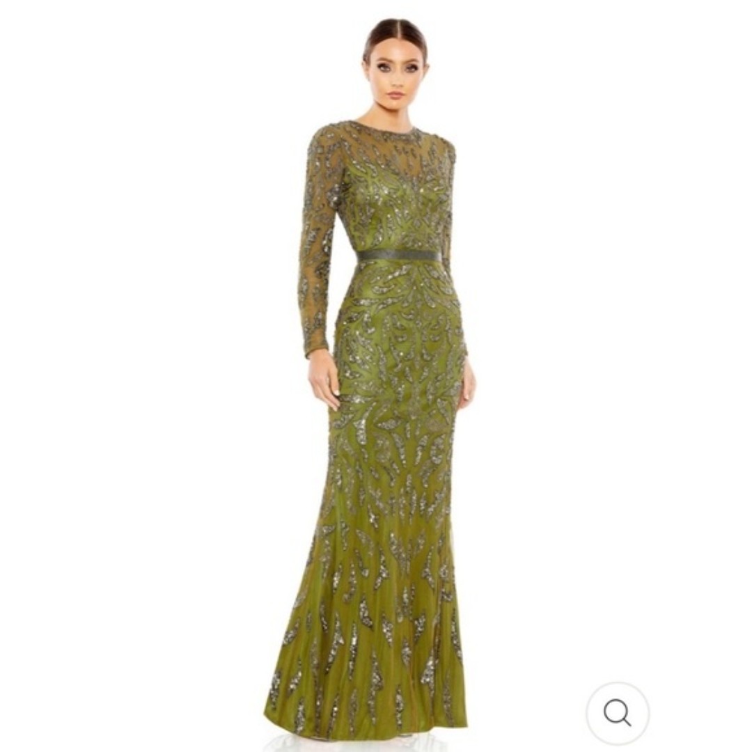 Mac Duggal Gown
