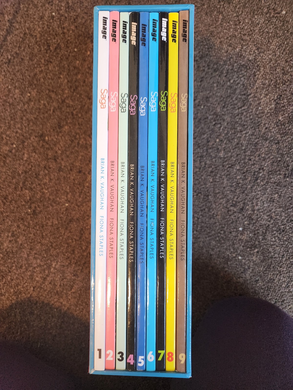 Saga TPB Box Set 1-9