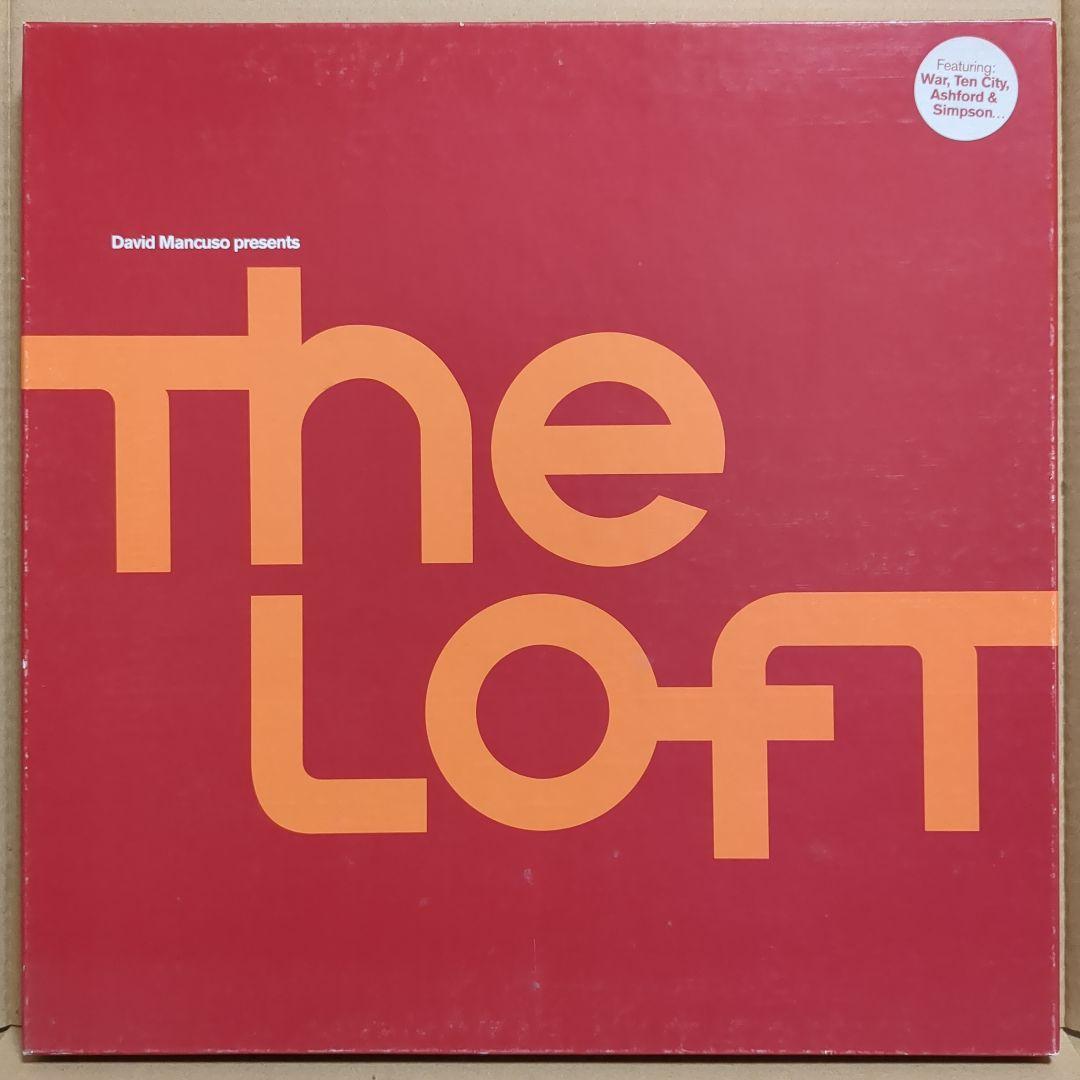 DAVID MANCUSO presents THE LOFT 4LP