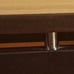 Accent table with draw.. solid mahogany wood