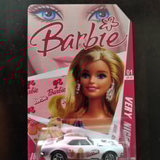 Hot Wheels CUSTOM Barbie '67 Chevy Camero SS.