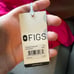 Figs scrubs pink