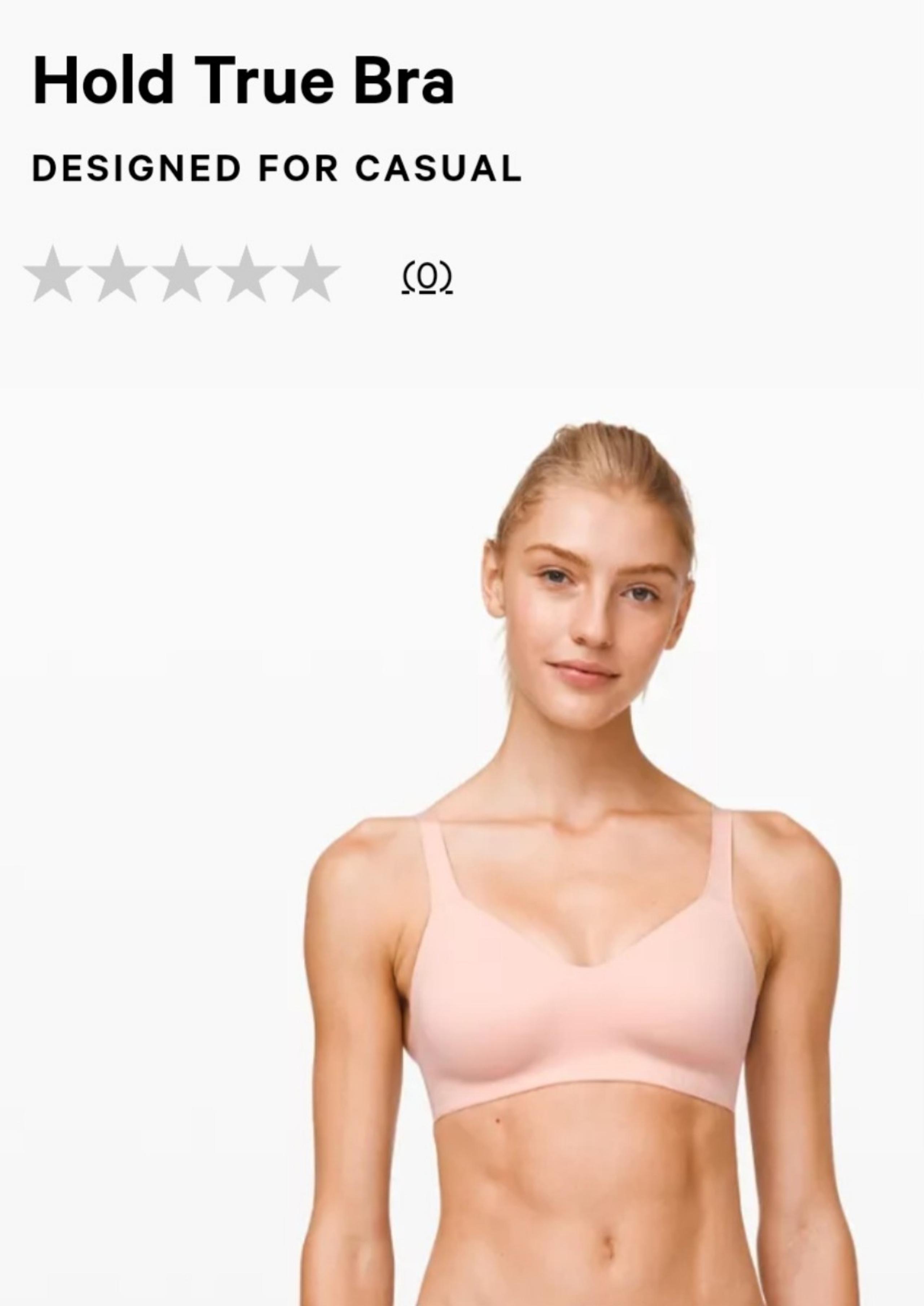 NWT Hold True Lululemon Bra 36C