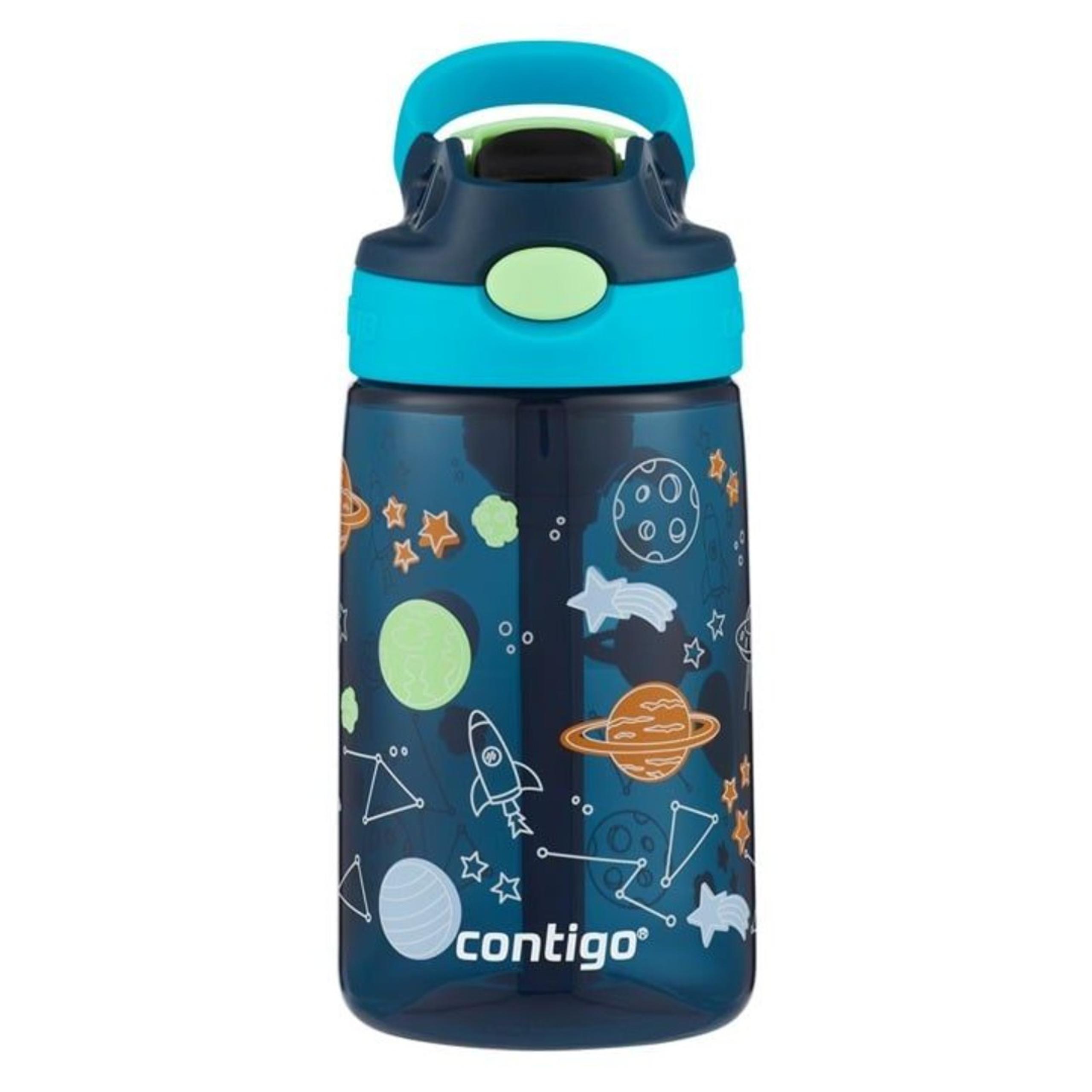 Contigo Kids Water Bottle with Redesigned AUTOSPOUT Straw 14 oz