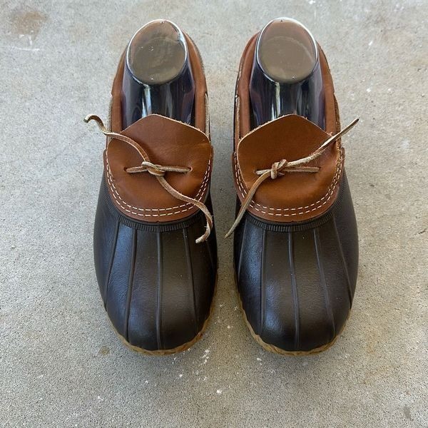 Vintage L.L. Bean Rain Duck Booties Women’s Size 9 M