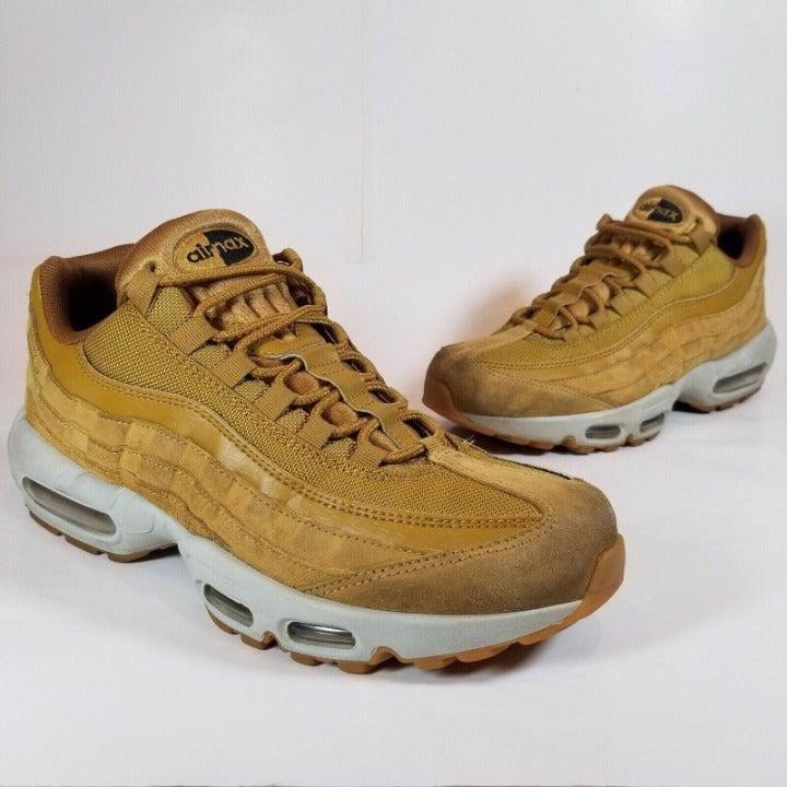 comfortably Bone Light 'Wheat' SE 95 Max Air Nike (AJ2018-700) 10 Size Men's US Men comfortably Bone Light 'Wheat' SE 95 Max Air Nike (AJ2018-700) 10 Size Men's US Men