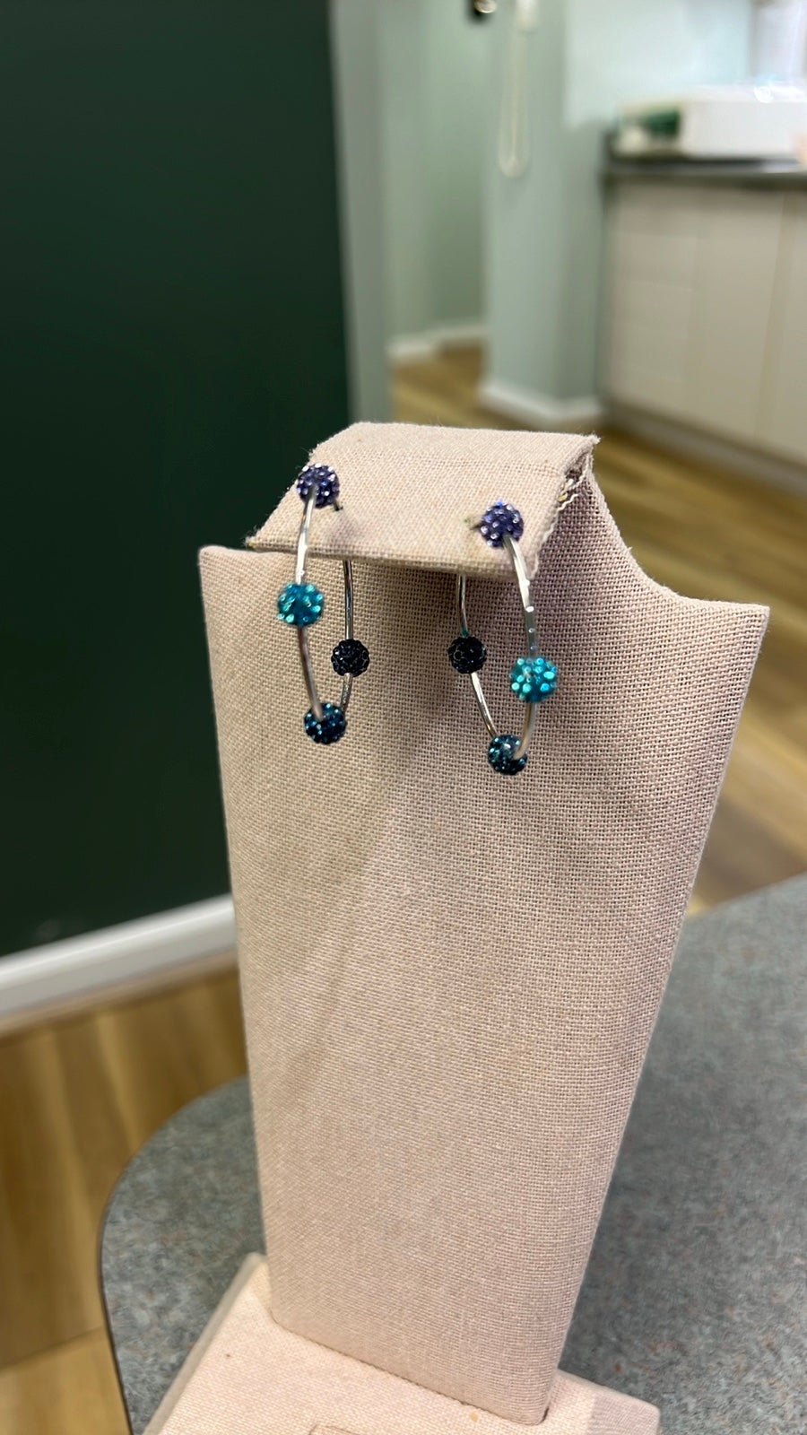 Swarovski earrings