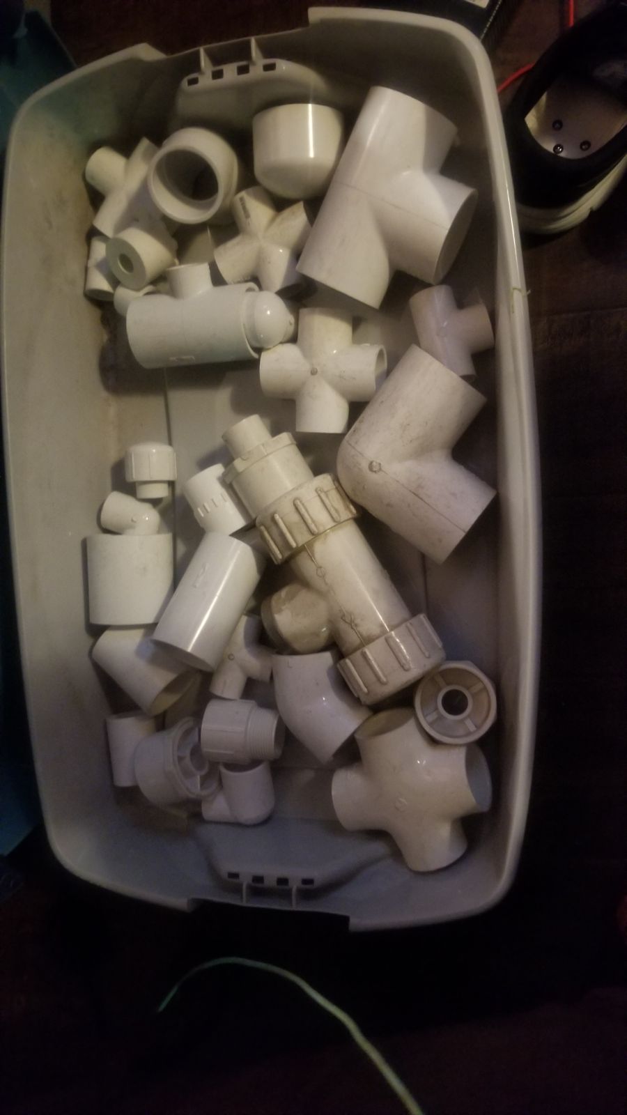 40 for pvc fittings different size