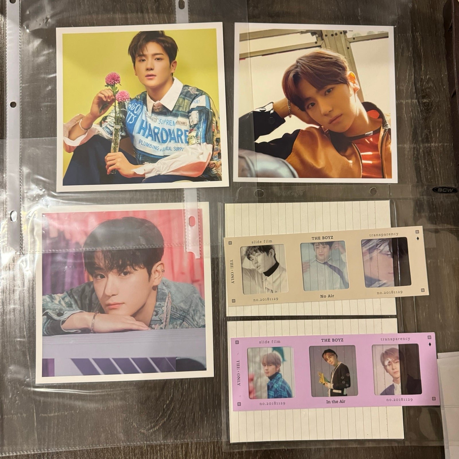 WTS TBZ POSTCARDS PT.3