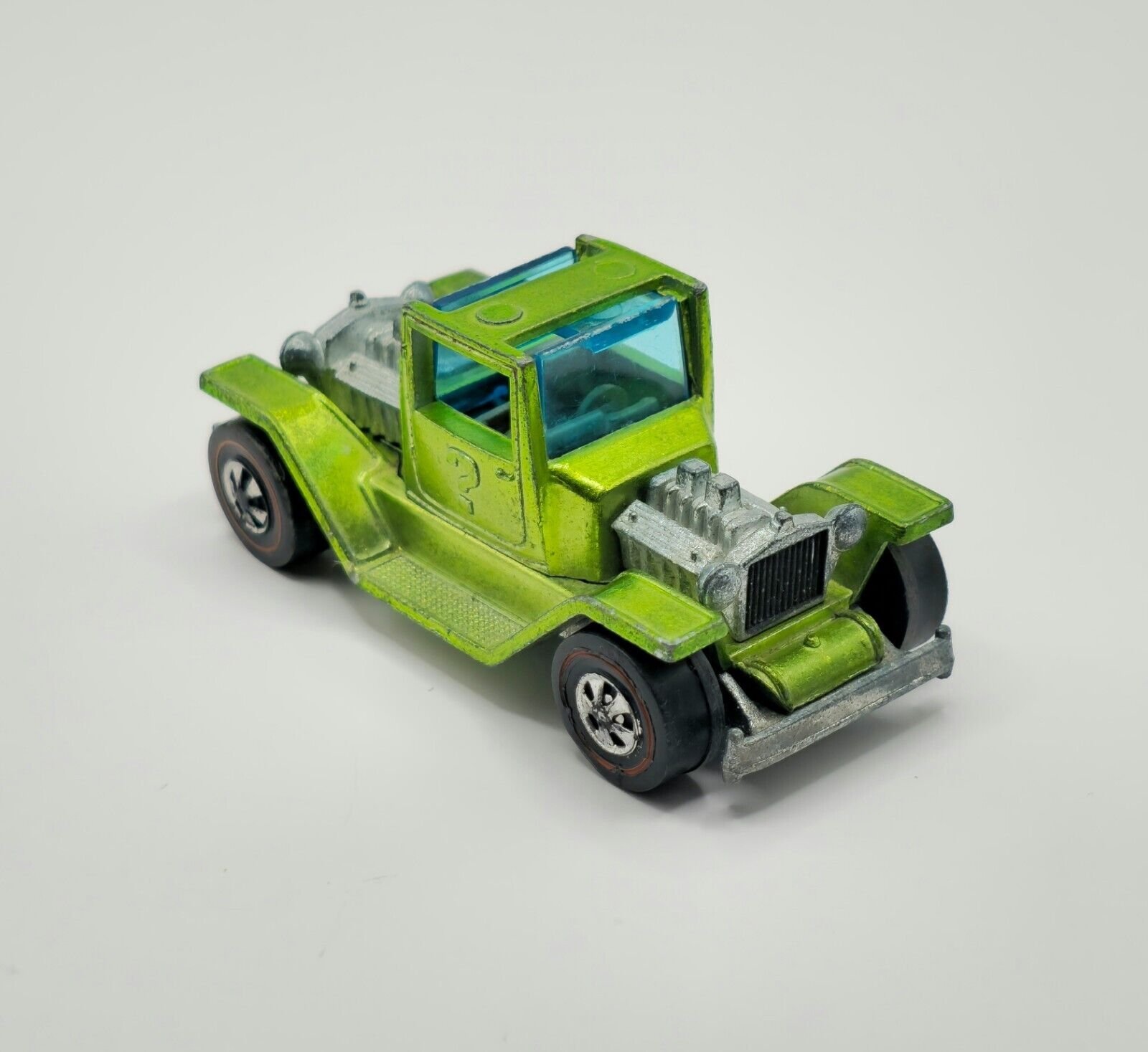 1971 Hot Wheels Redline T-4-2 T42 Light Green
