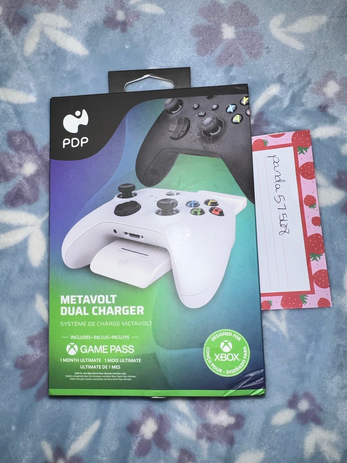 PDP Metavolt Dual Charging Station Xbox Controller Gamepass Included
