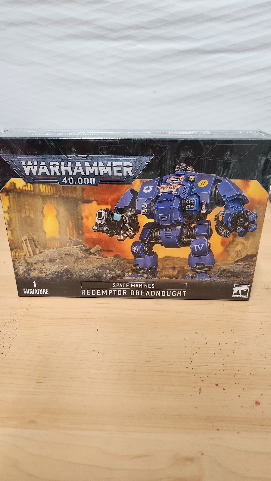 Warhammer Redemptor Dreadnaught