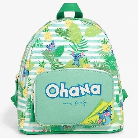 Danielle Nicole Disney Lilo & Stitch Ohana Mini Backpack