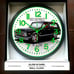 1972 Chevrolet K5 Blazer Chevy Bagged K5 Garage Shop Glow In The Dark Wall Clock