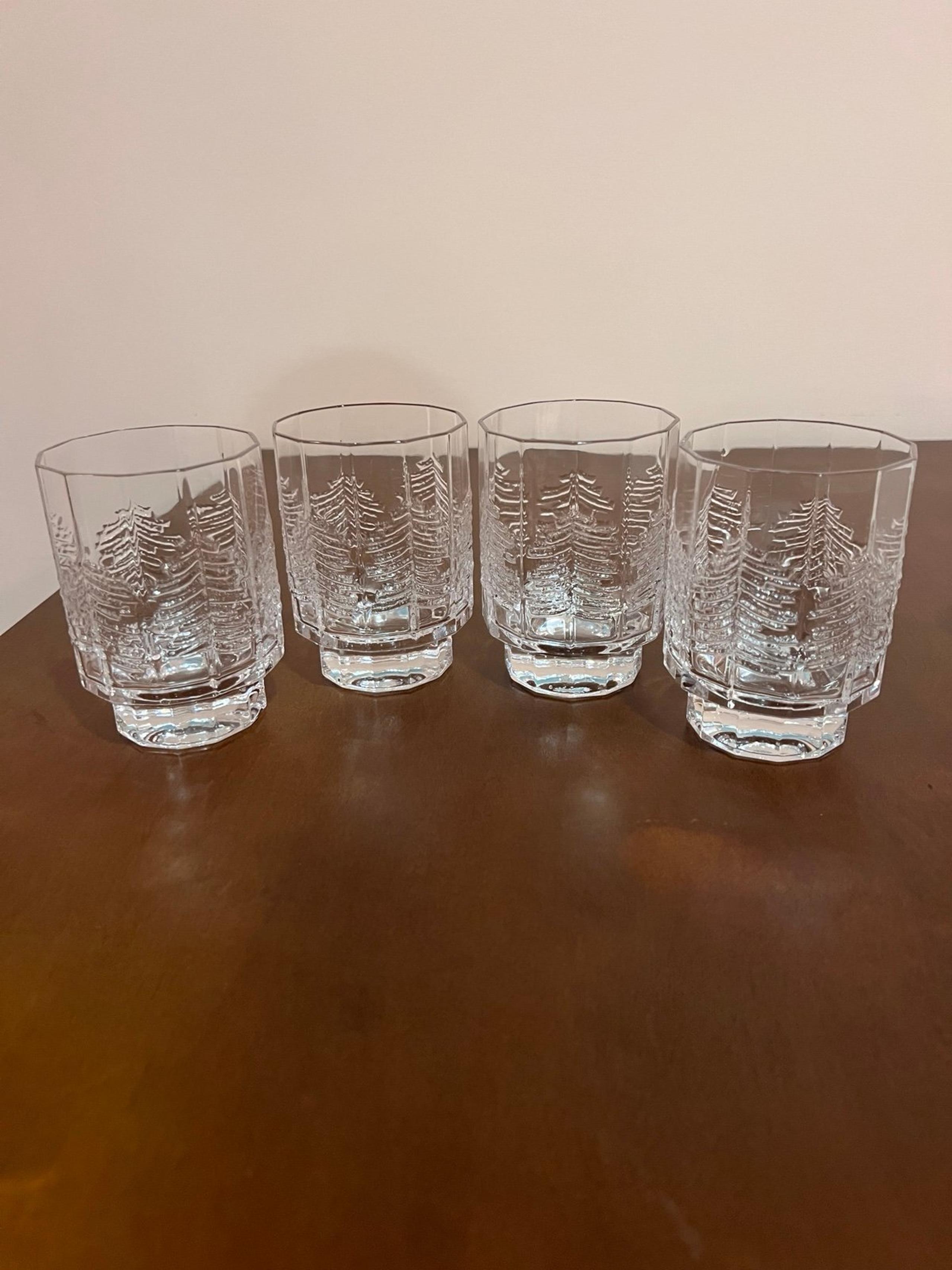 iittala Finland Kuusi spruce 11.5oz tumblers