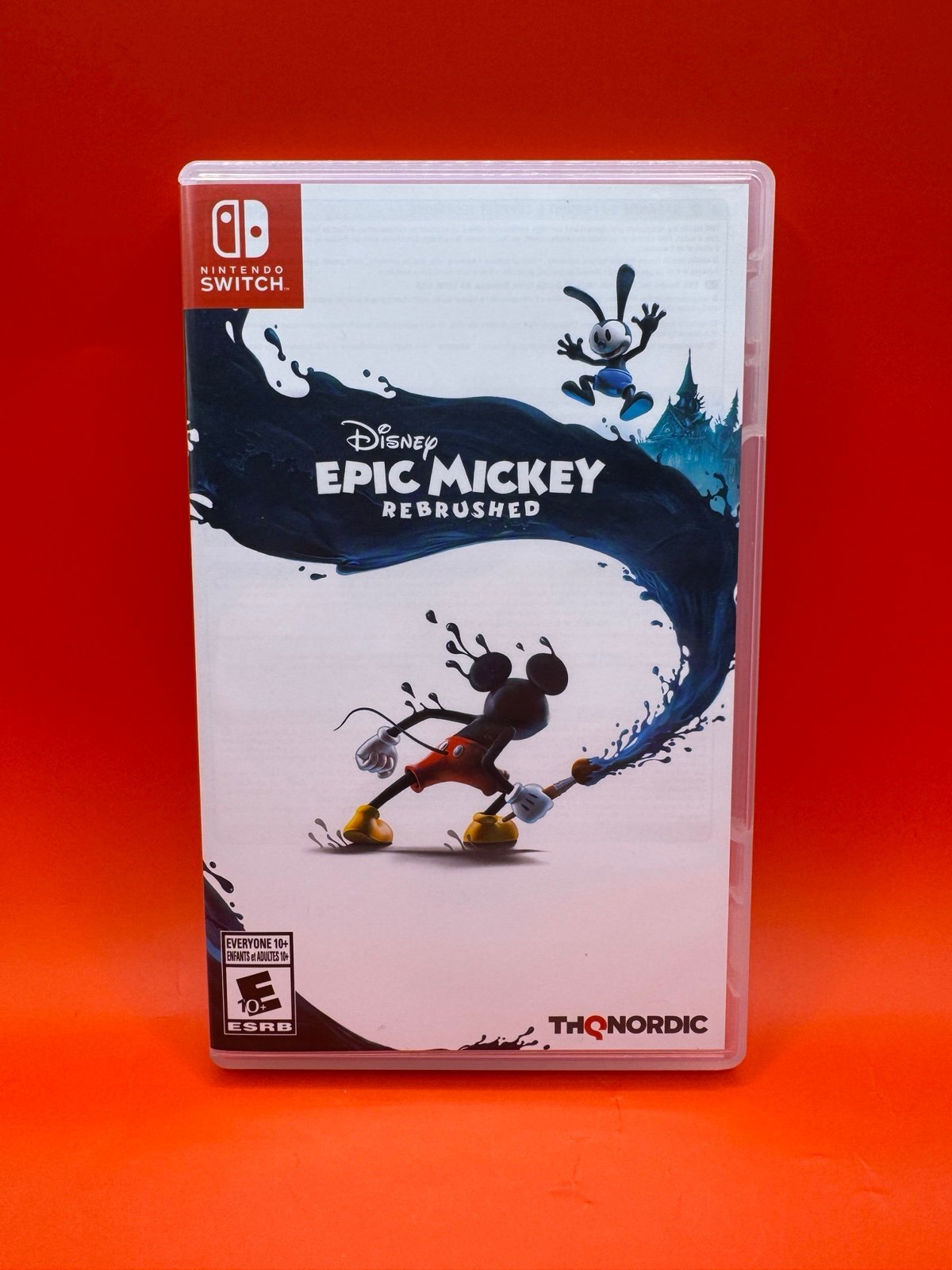 Nintendo Switch Epic Mickey Rebrushed