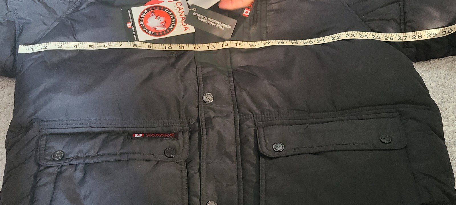 Canada Weathergear men's winter Parker XL