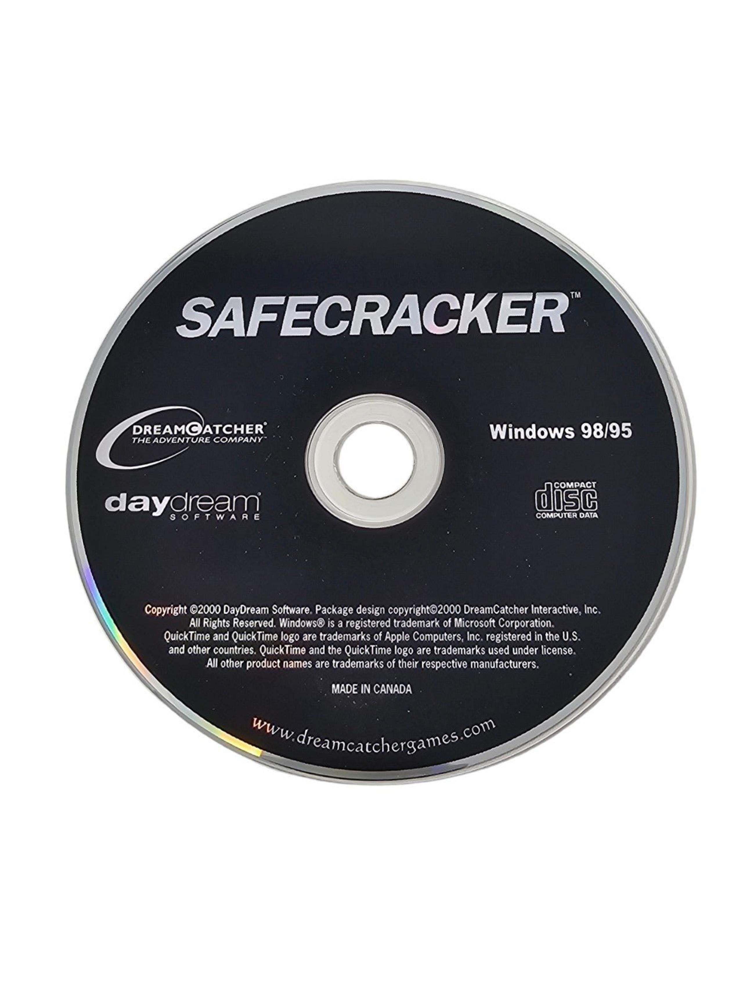 Safecracker Rare Game Windows 98/95 Strategy Dreamcatcher Game Daydream Software