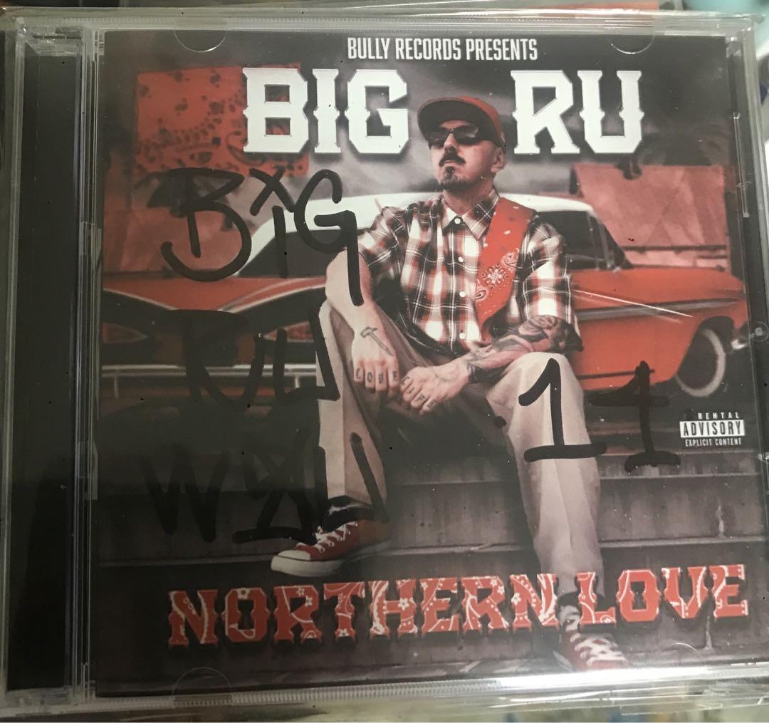 BIG RU NORTHERN LOVE CD