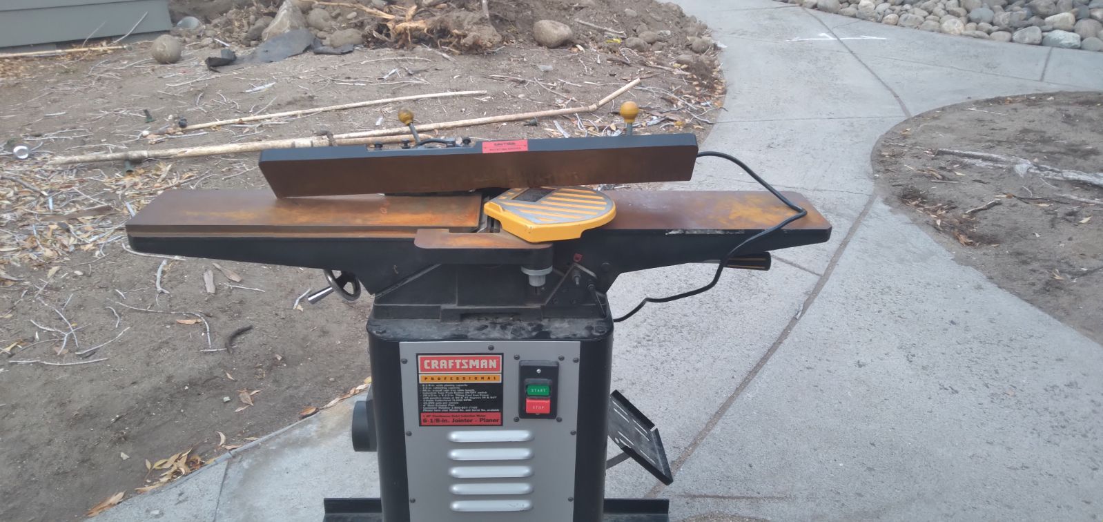 Jointer planer