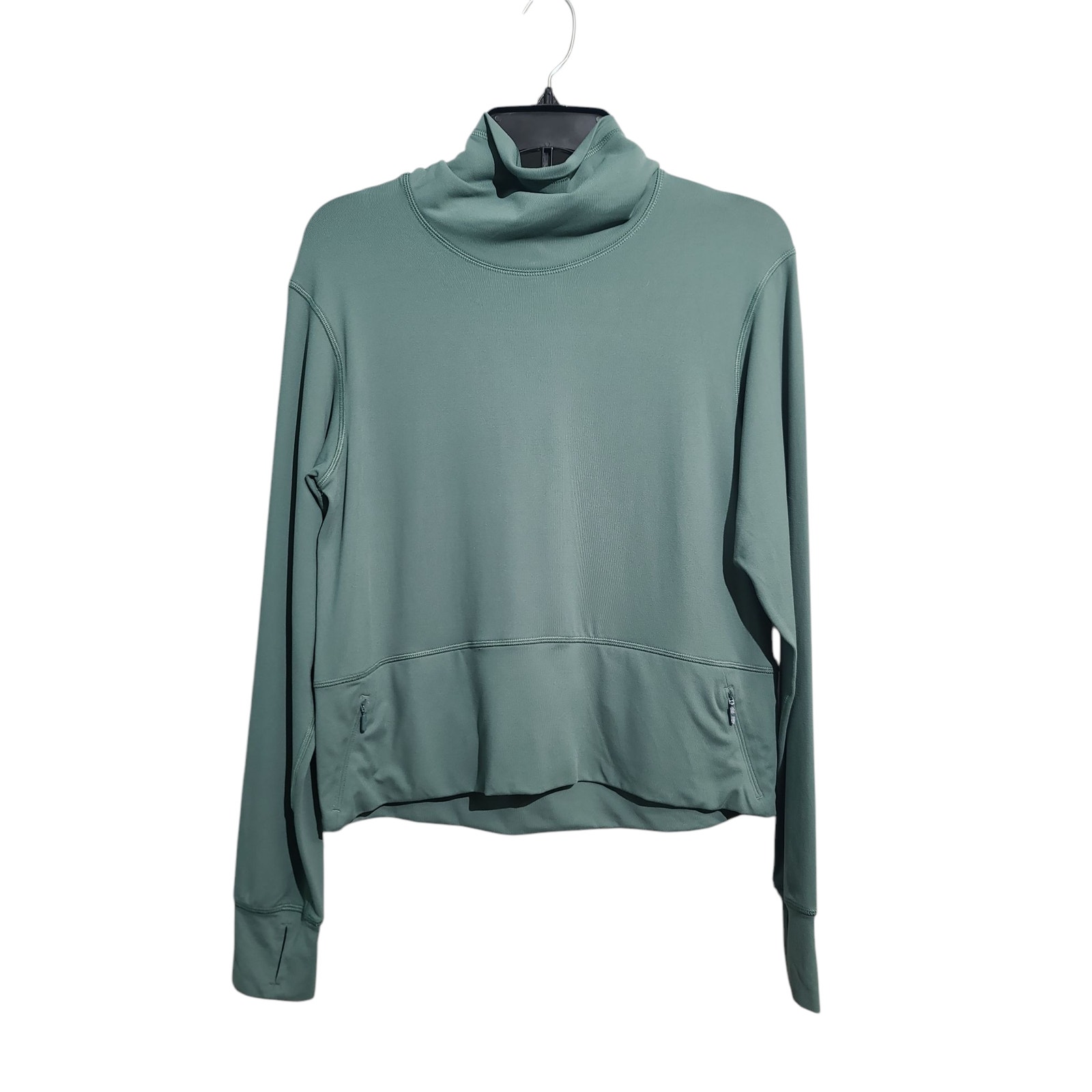 Lululemon Ready to Rulu Pullover Medium Forest Size 4