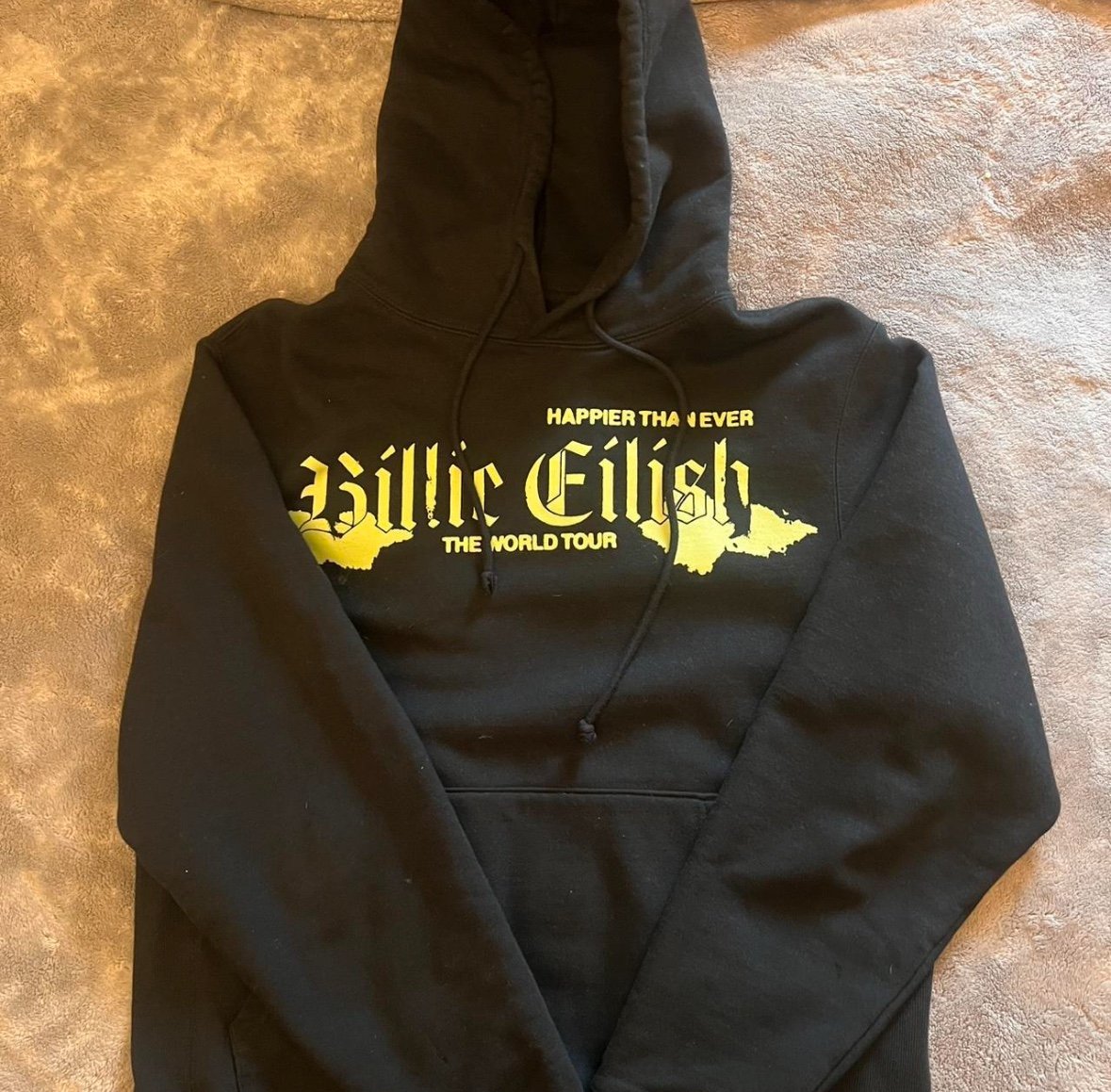 Billie Eilish Eilish hoodie size medium