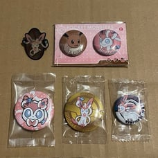 Pokemon Sylveon Badge/Pin Lot