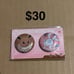Pokemon Sylveon Badge/Pin Lot