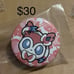 Pokemon Sylveon Badge/Pin Lot