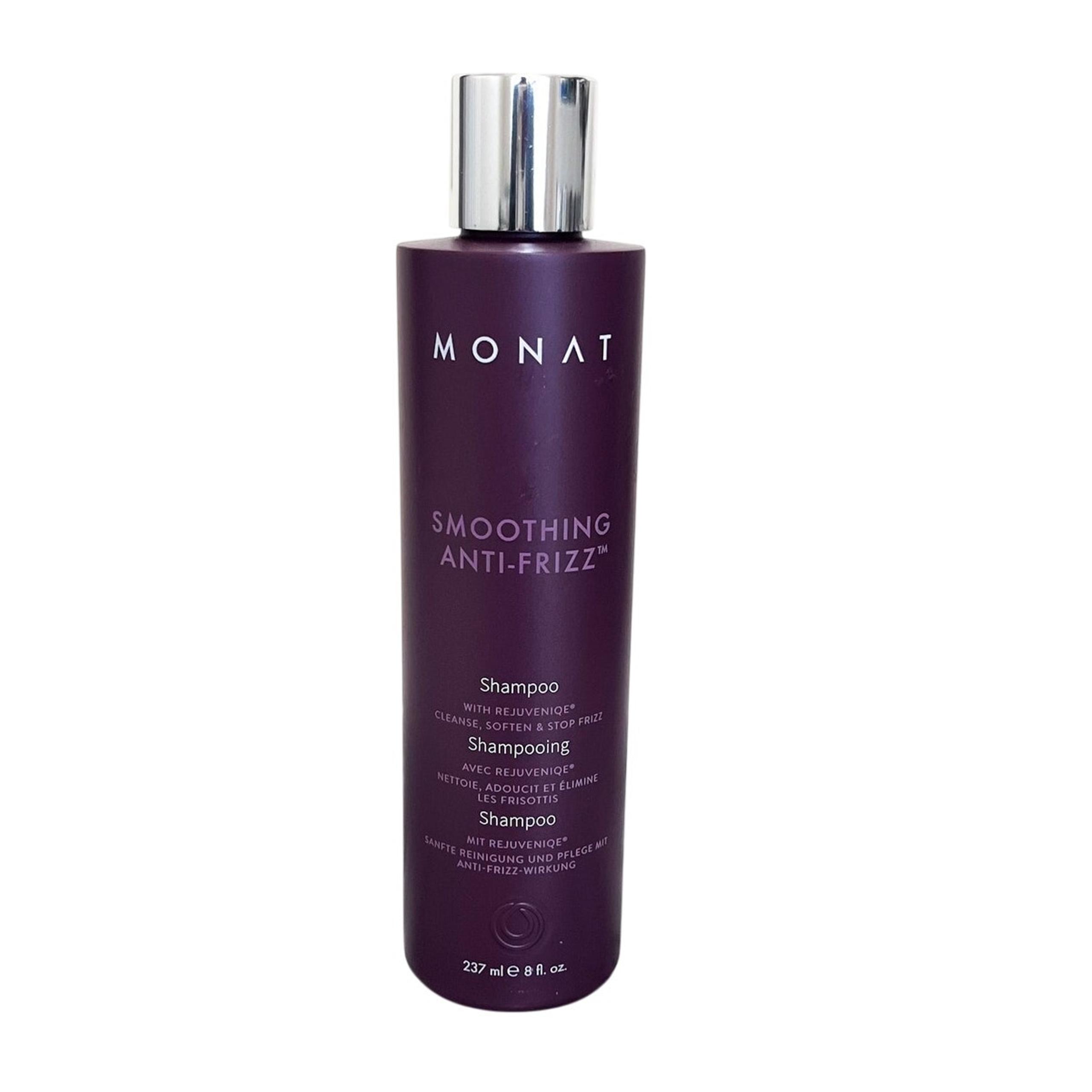 Monat Smoothing Anti Frizz Shampoo W Rejuvenique Size 8 fl oz 237 ml