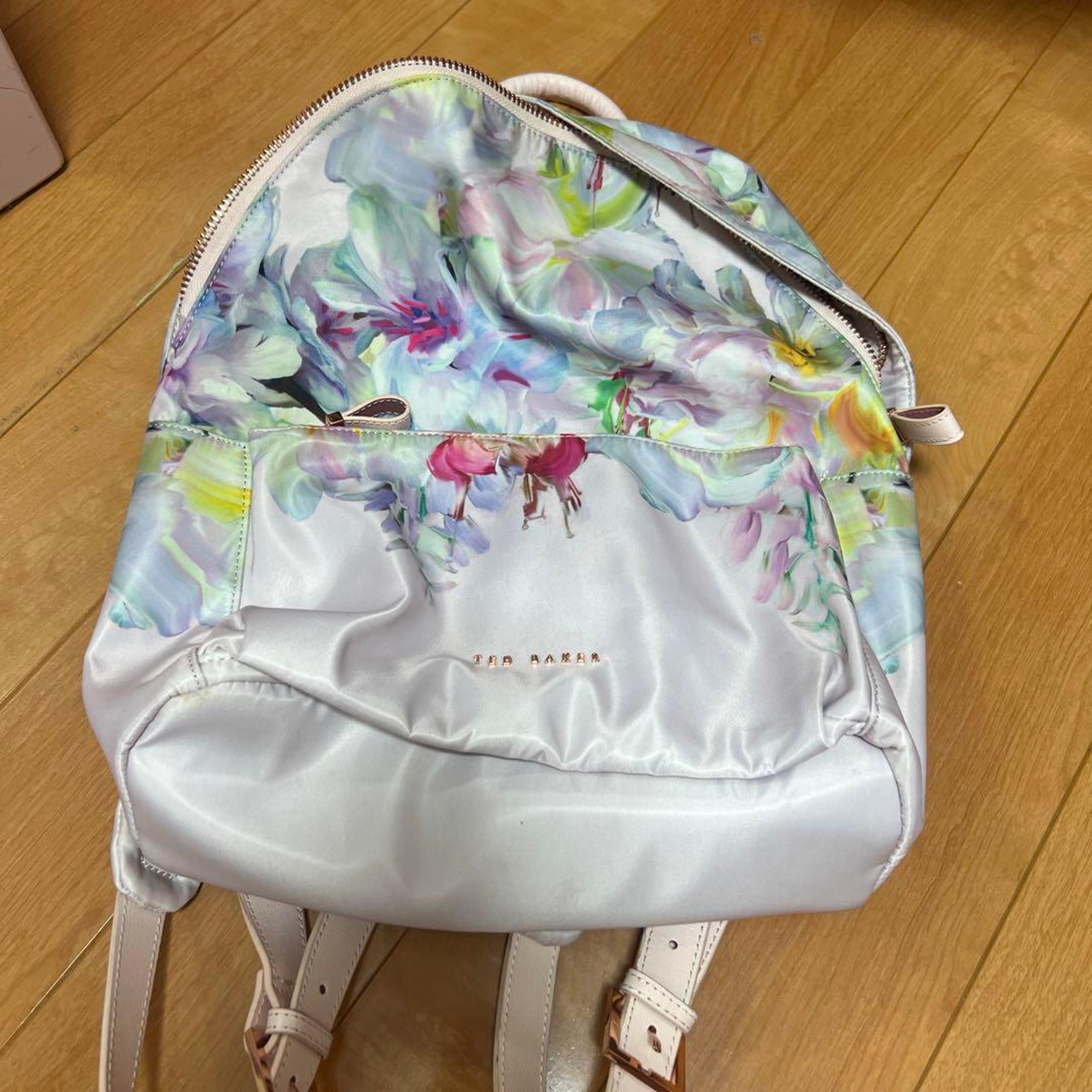 Ted Baker Backpack with Floral Pattern