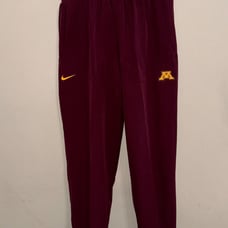 Nike Minnesota Golden Gophers Football Team Issue On-Field Track Pants Men's M