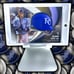 2022 Topps Update Series - Commemorative Batting Helmet BH-BW Bobby Witt Jr. RC