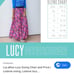 Lularoe Unicorn XXS Lucy