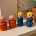 Vintage Fisher Price Sesame Street woode