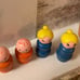 Vintage Fisher Price Sesame Street woode