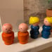 Vintage Fisher Price Sesame Street woode