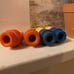 Vintage Fisher Price Sesame Street woode