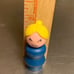 Vintage Fisher Price Sesame Street woode