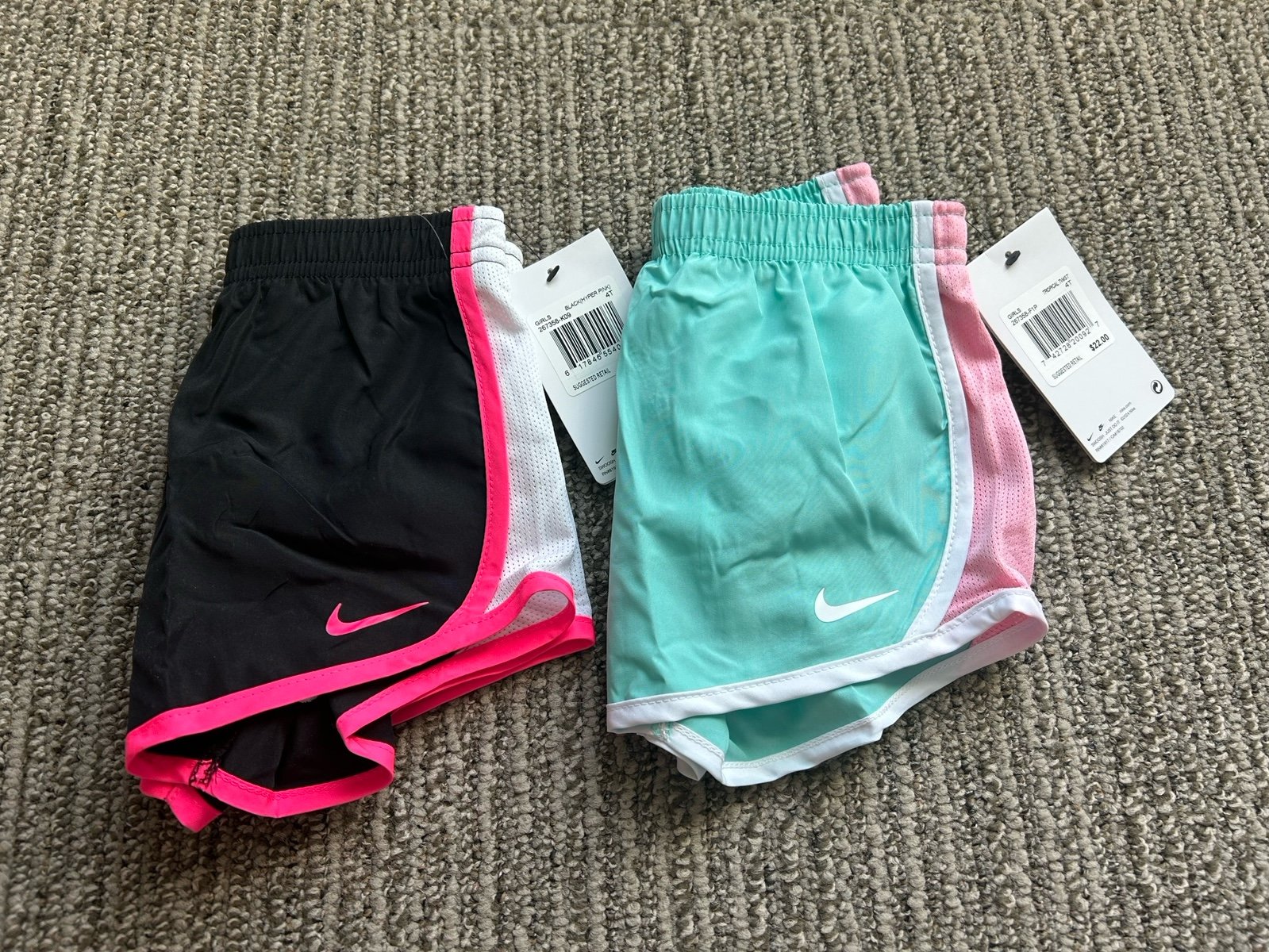 NWT Nike Toddler Shorts size 4T