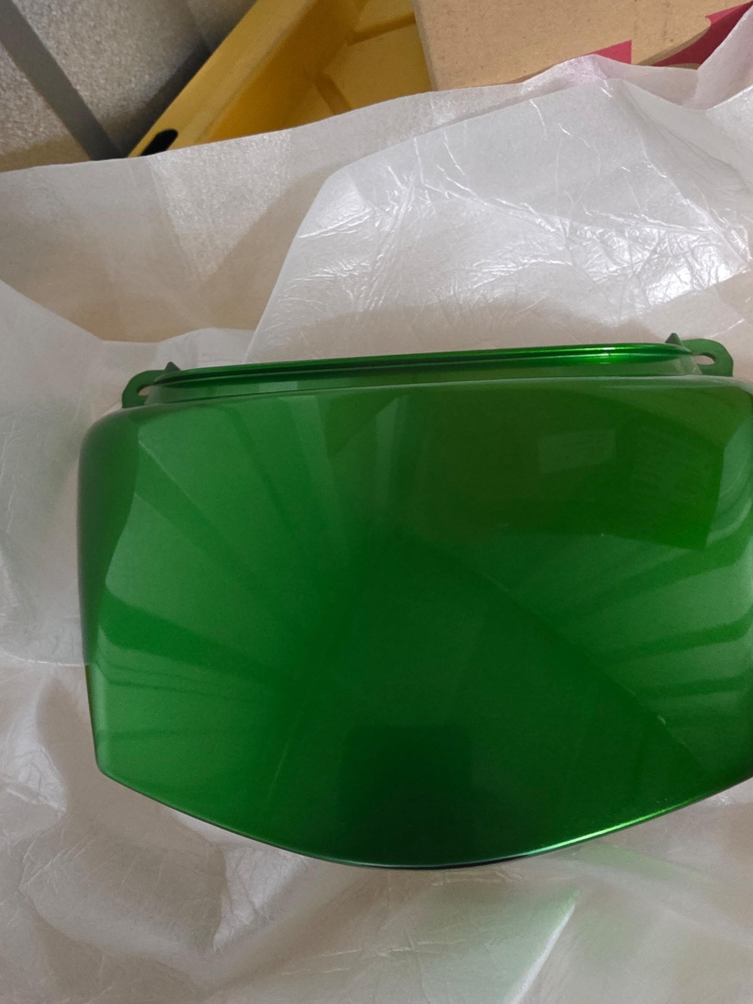 2013 ZX-14R Golden Blaze Green color! CENTER REAR BACK TAIL FAIRING COVER COVER