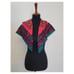 Vintage 1960's Large Floral Scarve